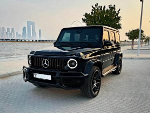 Rent Mercedes AMG G63 2022