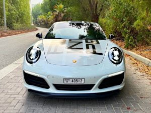 Rent Porsche Carrera 911 Racing Edition