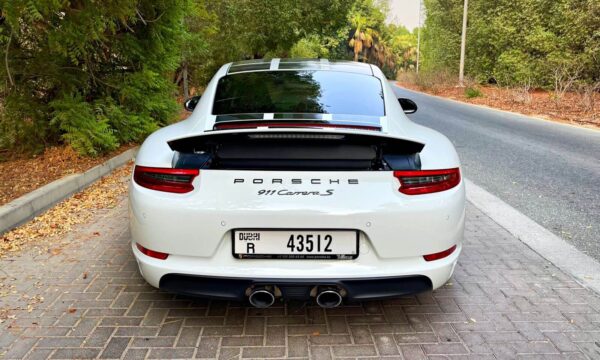 Porsche Carrera 911 Racing Edition 2019- White