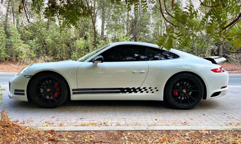 Porsche Carrera 911 Racing Edition 2019- White