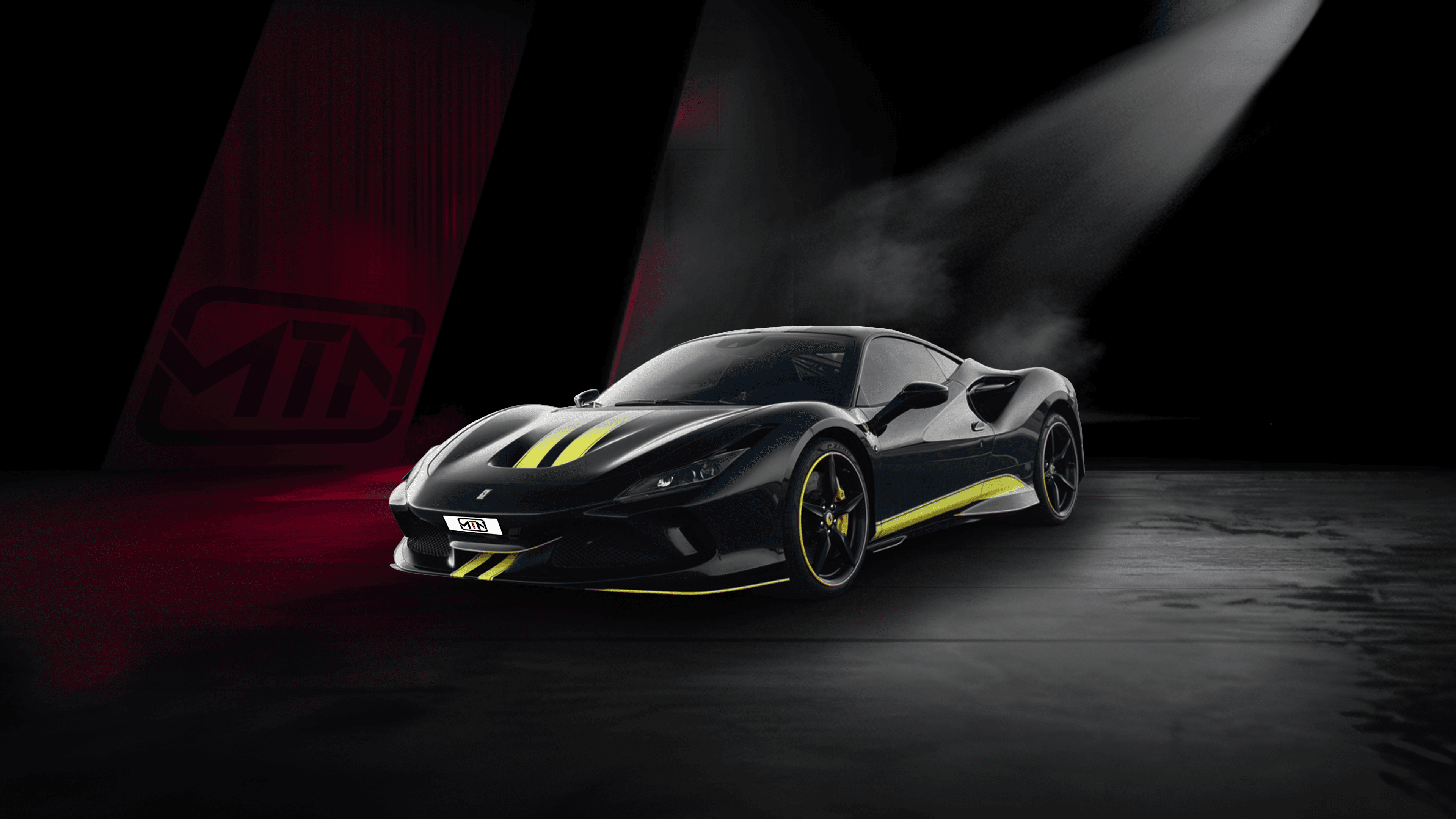 Ferrari F8 Tributo 1