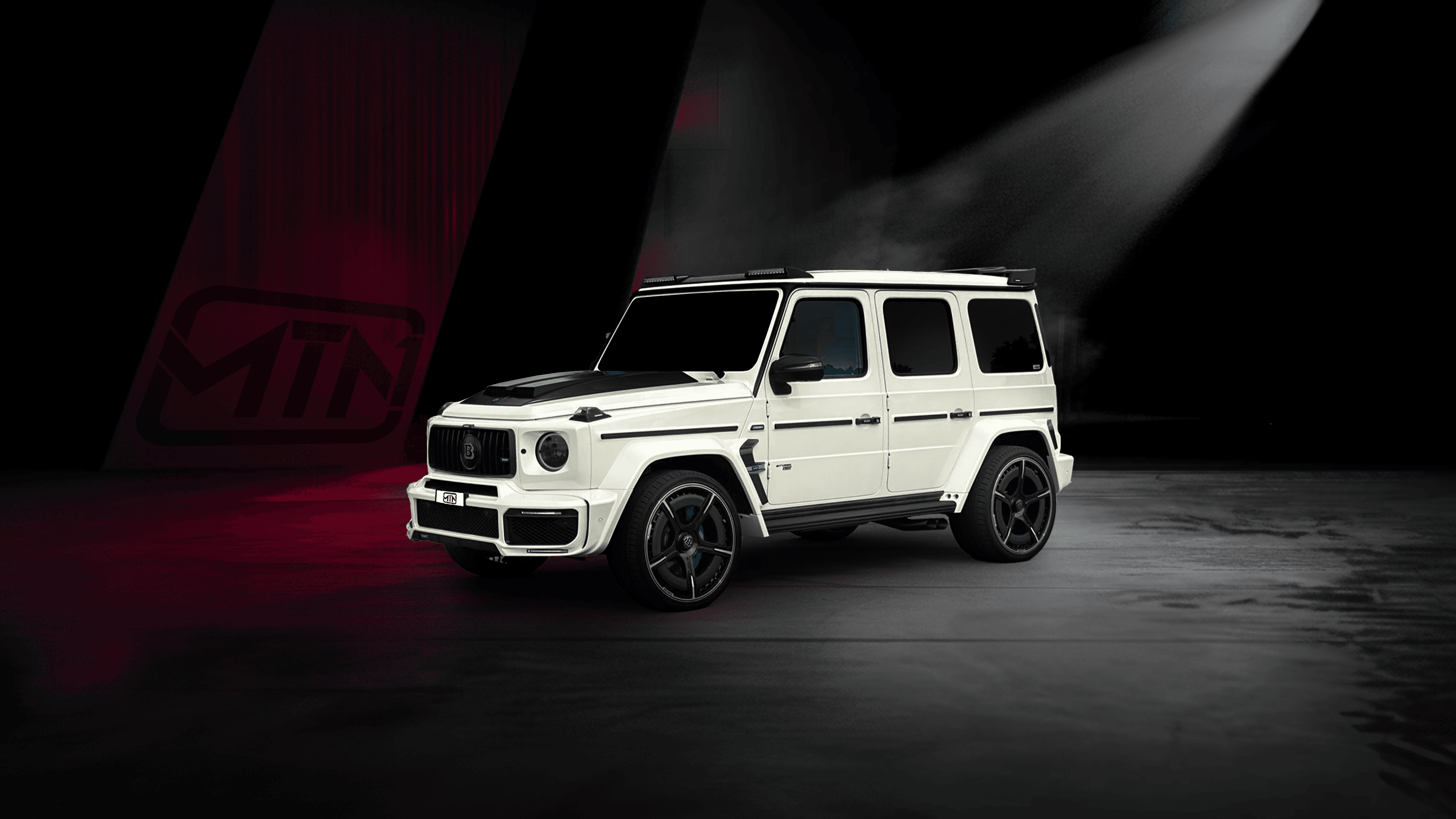 Mercedes AMG G63 Brabus Edition