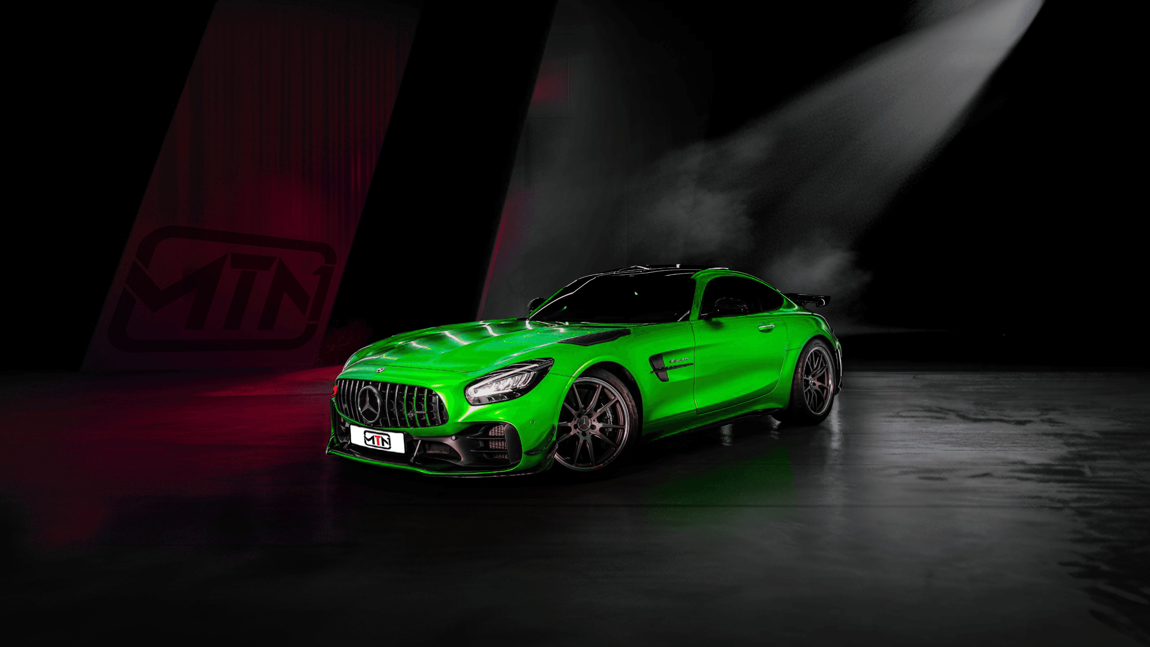 Home 45 Mercedes GTR AMG 1