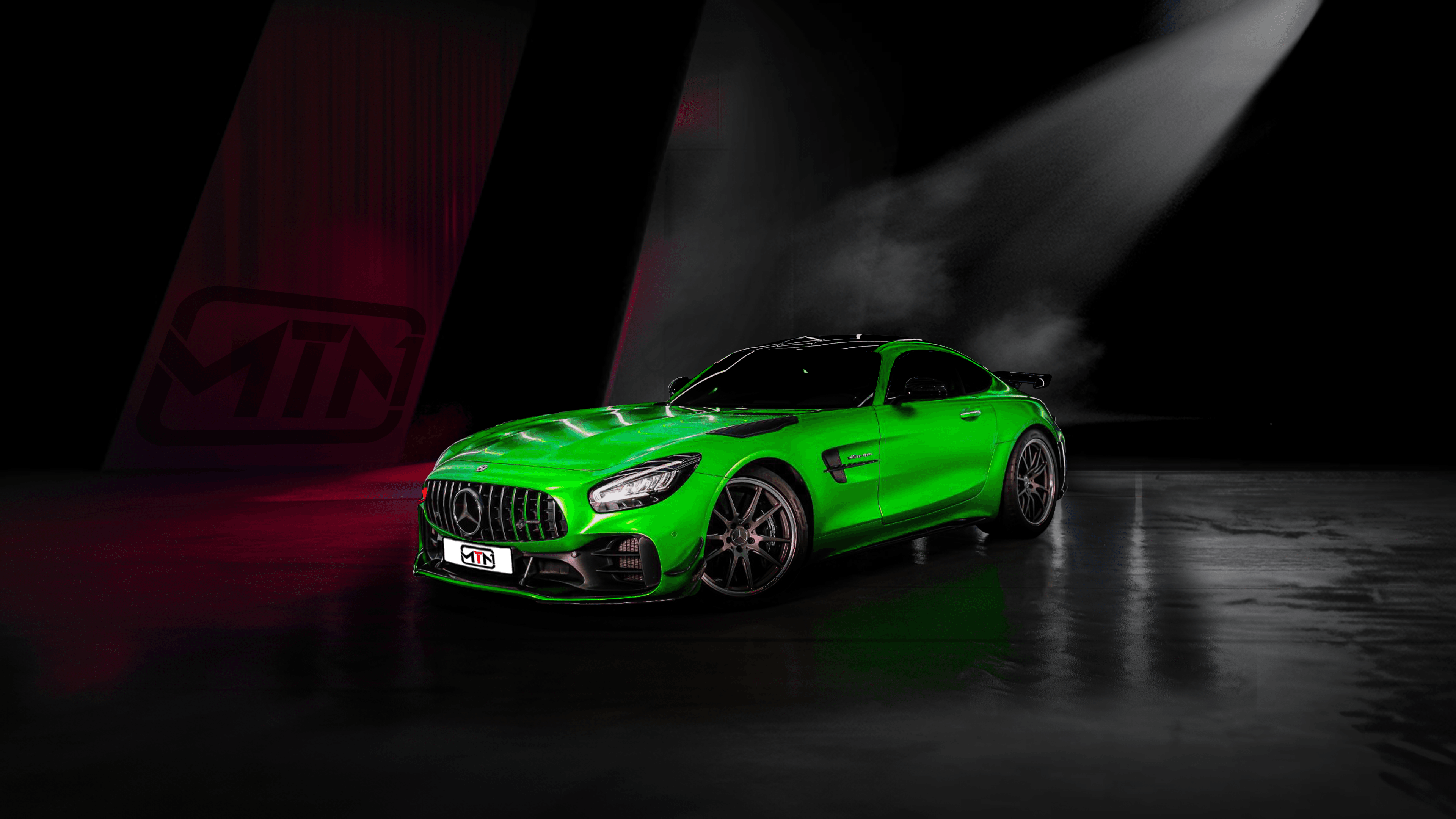 Mercedes GTR AMG