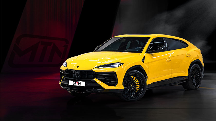 Lamborghini URUS