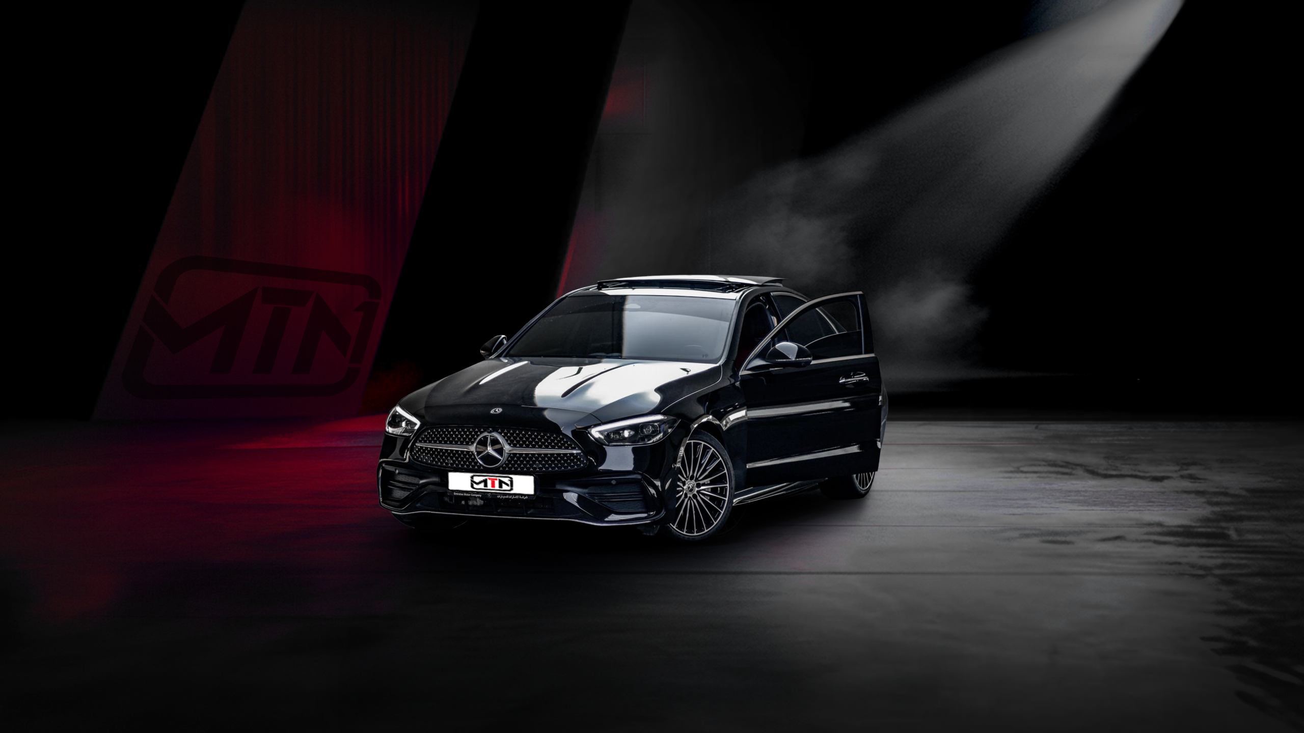 Mercedes C200 for rent Dubai