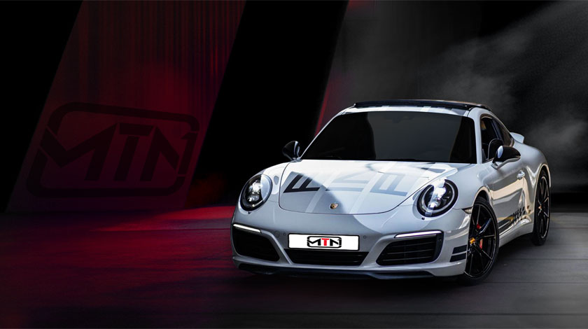 Porsche 911 Race Edition